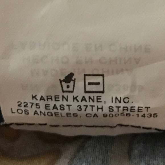 NWOT Karen Kane Sequin V-Neck Top Los Angeles - Picture 5 of 6
